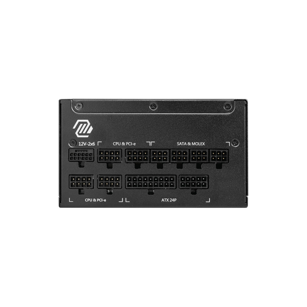 MSI MAG A1000GL PCIE5 ATX 3.1 1000W 80 Plus Gold