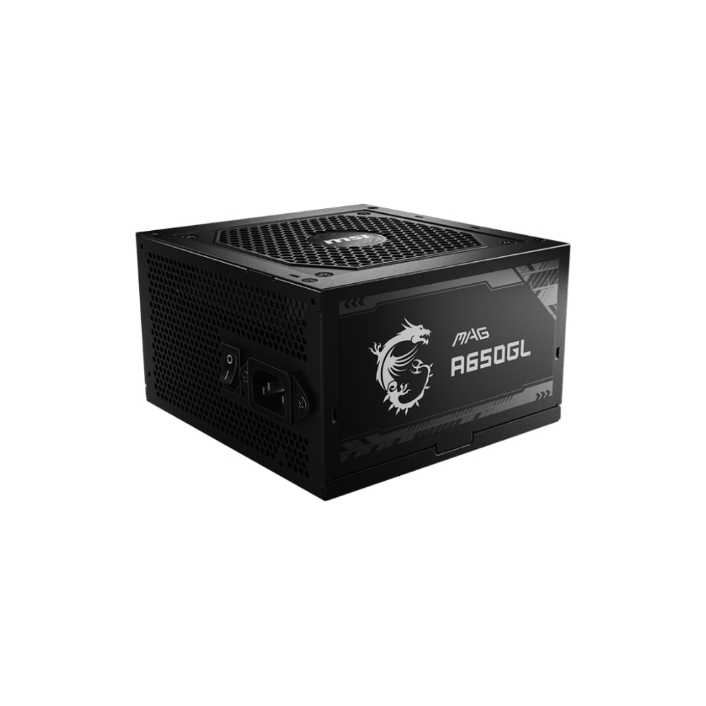 MSI MAG A650GL 650W ATX 2.4 80 PLUS Gold