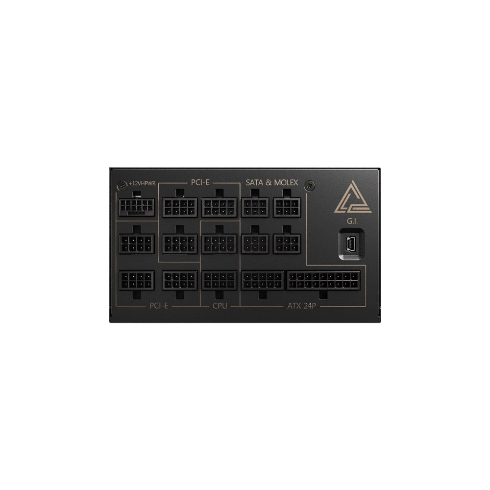 MSI MEG Ai1300P PCIE5 ATX 3.1 1000W 80 PLUS Platinum