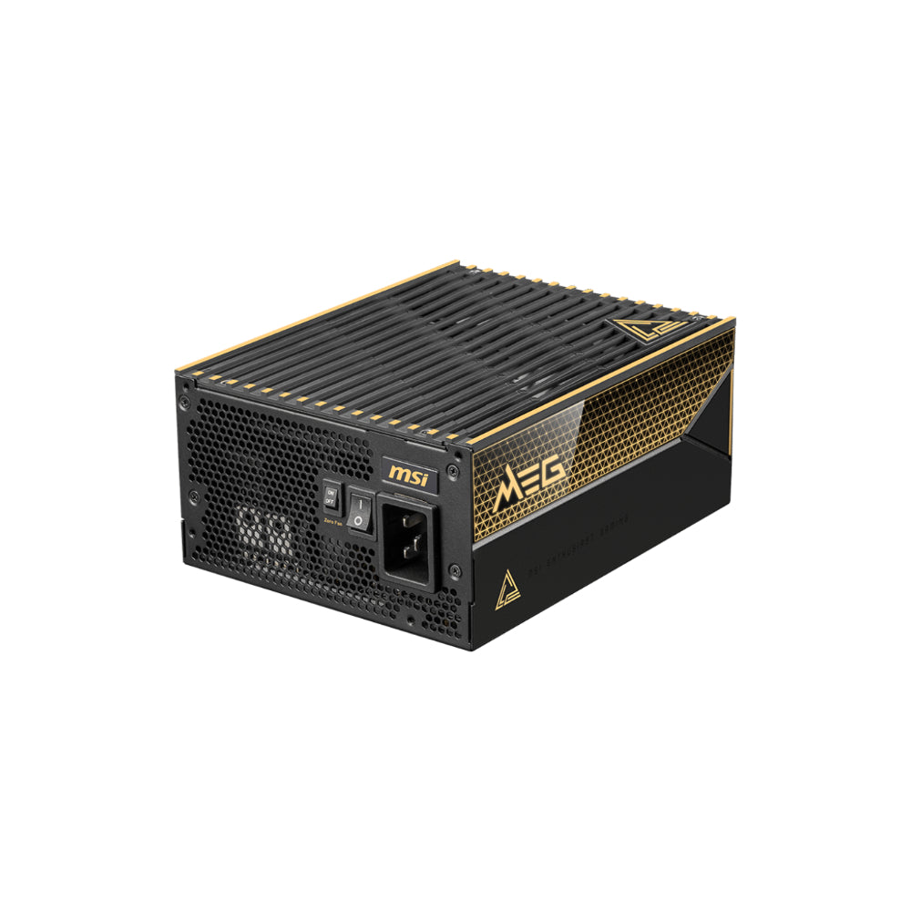 MSI MEG Ai1600T ATX 3.1 80 PLUS Titanium