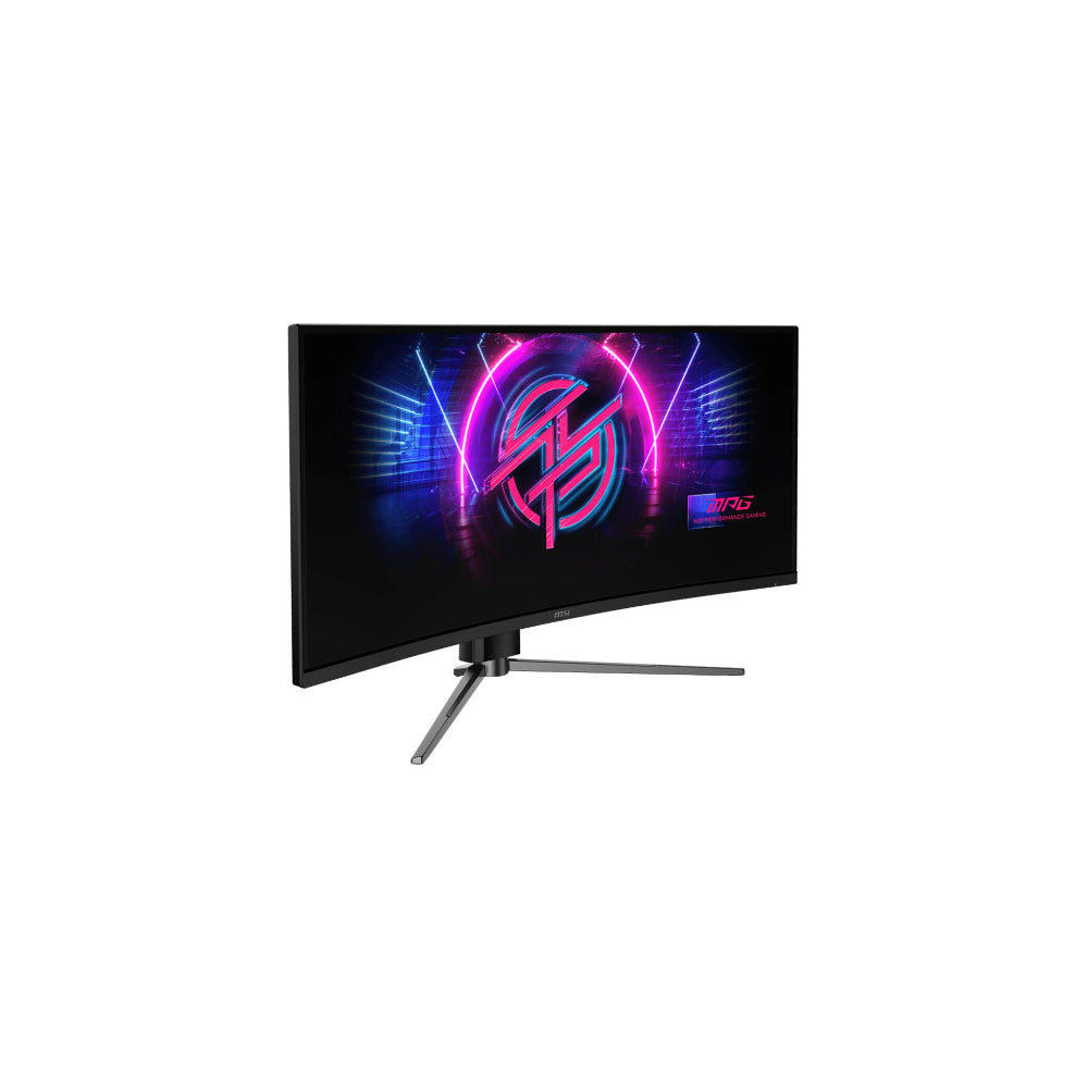 MSI MPG 346CQRF X24 34" - Böjd Ultrawide USB-C 3440x1440 VA 240Hz