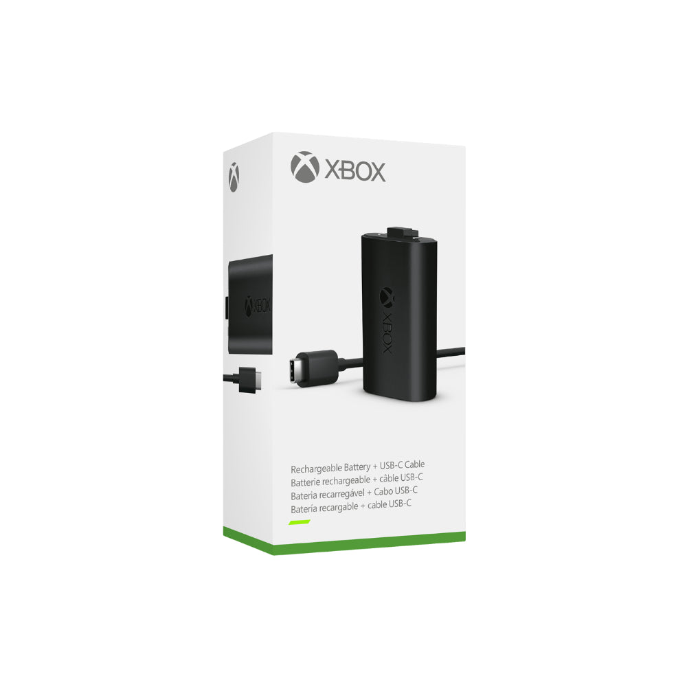 Microsoft Xbox X Play And Charge Kit