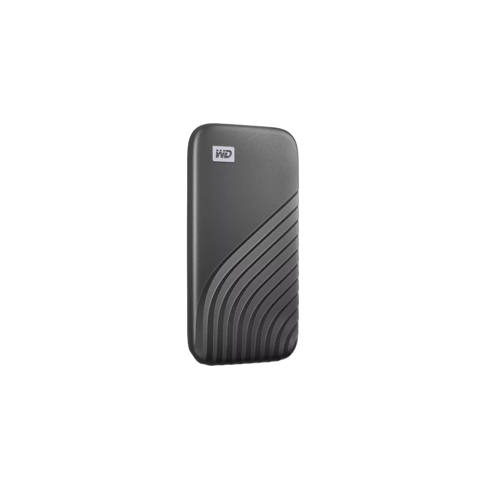 Western Digital My Passport SSD 2TB - USB-C 3.2 Gen 2 - Grå