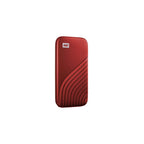 Western Digital My Passport SSD 2TB - USB-C 3.2 Gen 2 - Röd