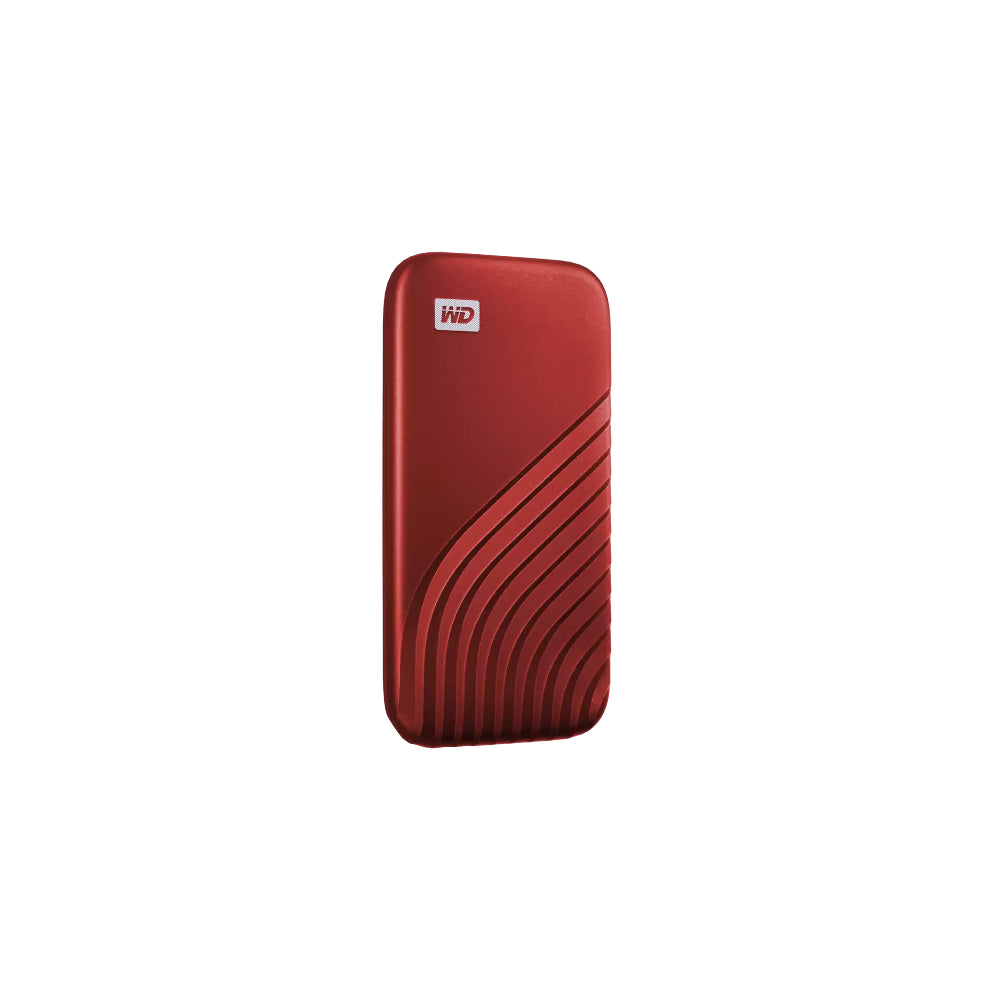 Western Digital My Passport SSD 2TB - USB-C 3.2 Gen 2 - Röd