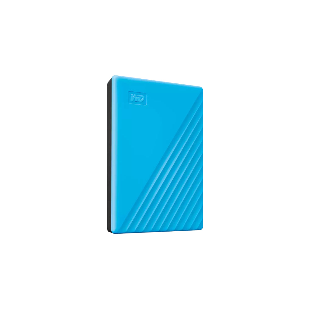 Western Digital My Passport 6TB - USB 3.2 Gen 1 - Blå