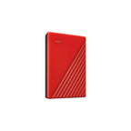 Western Digital My Passport 6TB - USB 3.2 Gen 1 - Röd