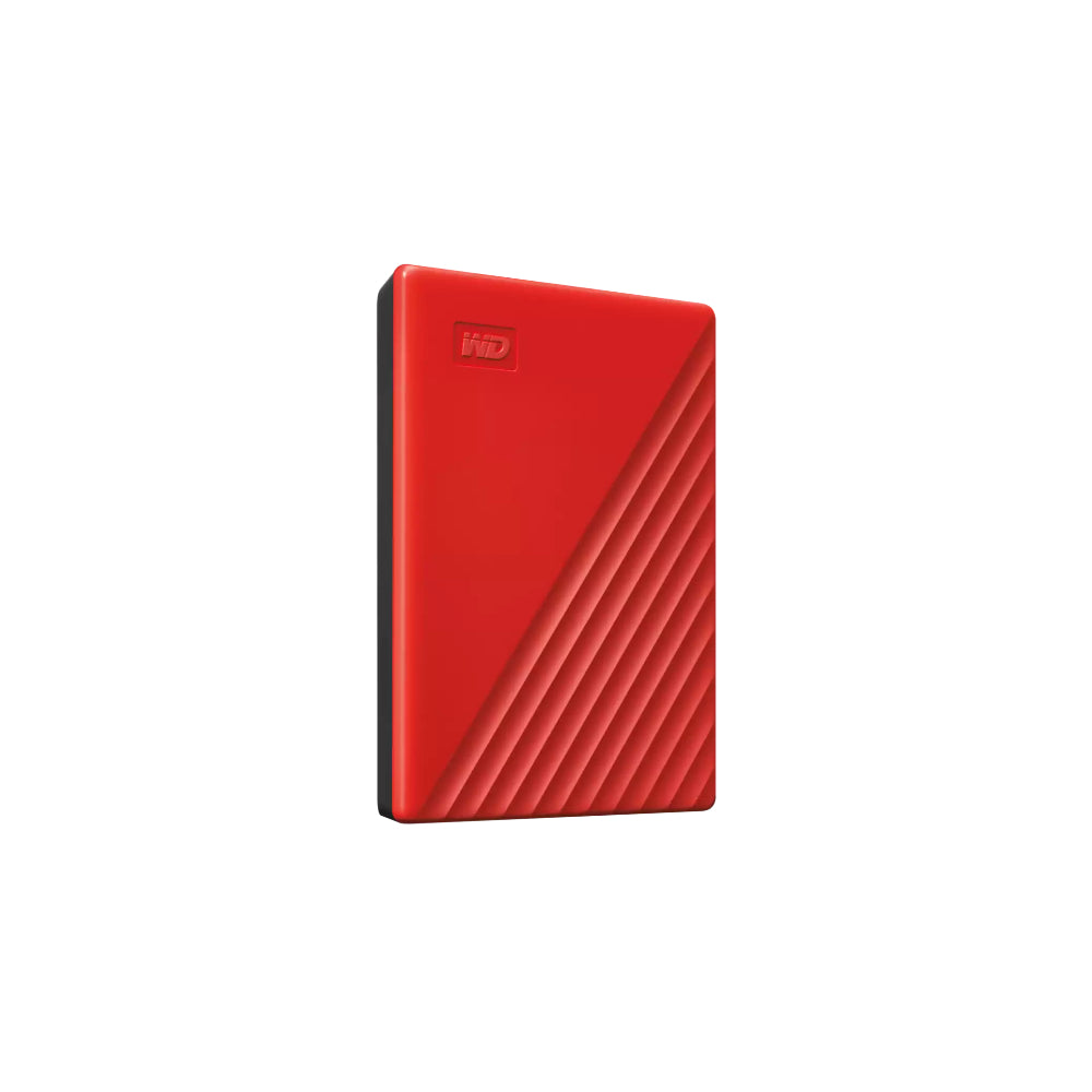 Western Digital My Passport 6TB - USB 3.2 Gen 1 - Röd