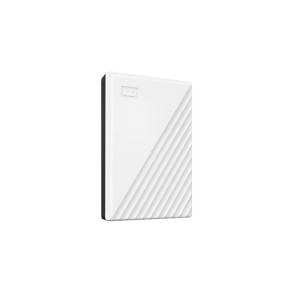 Western Digital My Passport 6TB - USB 3.2 Gen 1 - Vit