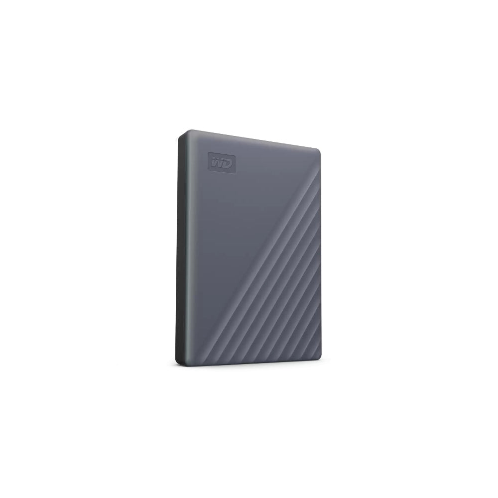 Western Digital My Passport 6TB - USB-C 3.2 Gen 1 - Grå