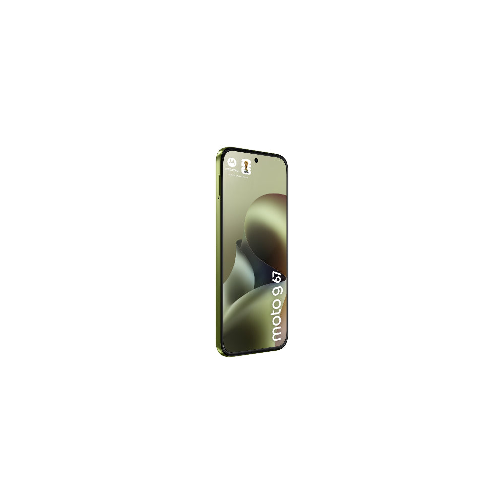 Motorola Moto G67 6.8" 5G 128GB Pantone Grön