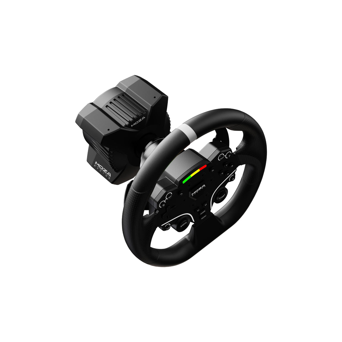Moza Racing R3 Wheel and Pedals