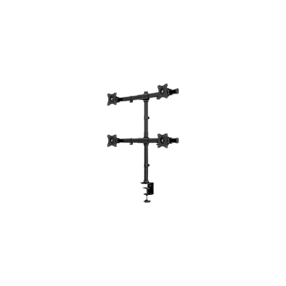 Multibrackets M Deskmount Basic Quad Svart