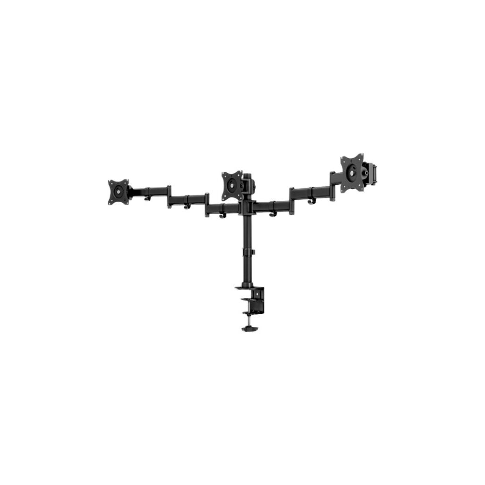 Multibrackets M Deskmount Basic Triple Svart