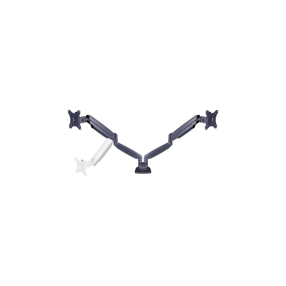 Multibrackets M Deskmount Spring Dual Svart