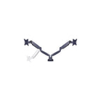 Multibrackets M Deskmount Spring Dual Svart