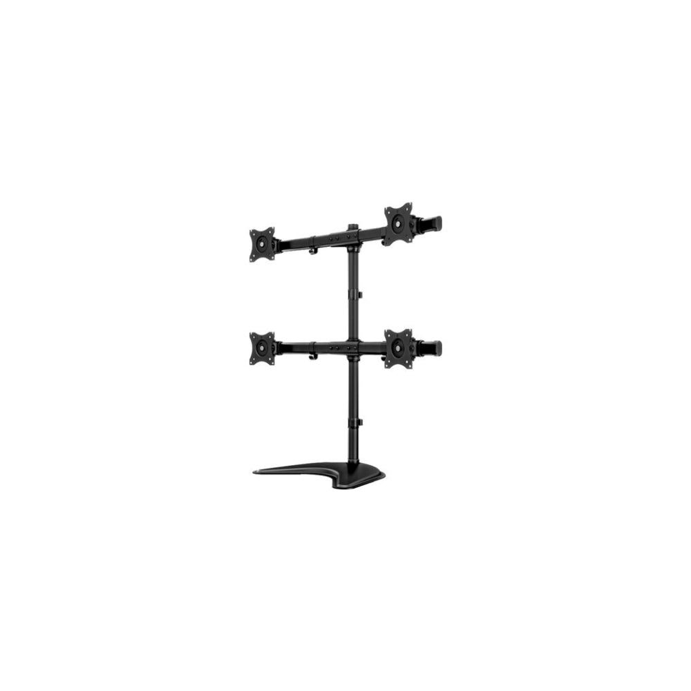 Multibrackets M Deskstand Basic Quad Svart