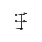 Multibrackets M Deskstand Basic Quad Svart