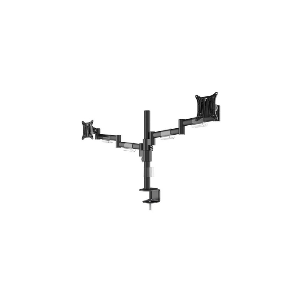 Multibrackets M VESA Deskmount Officeline Dual 2 Svart