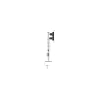 Multibrackets M VESA Deskmount Officeline Dual 2 Vit