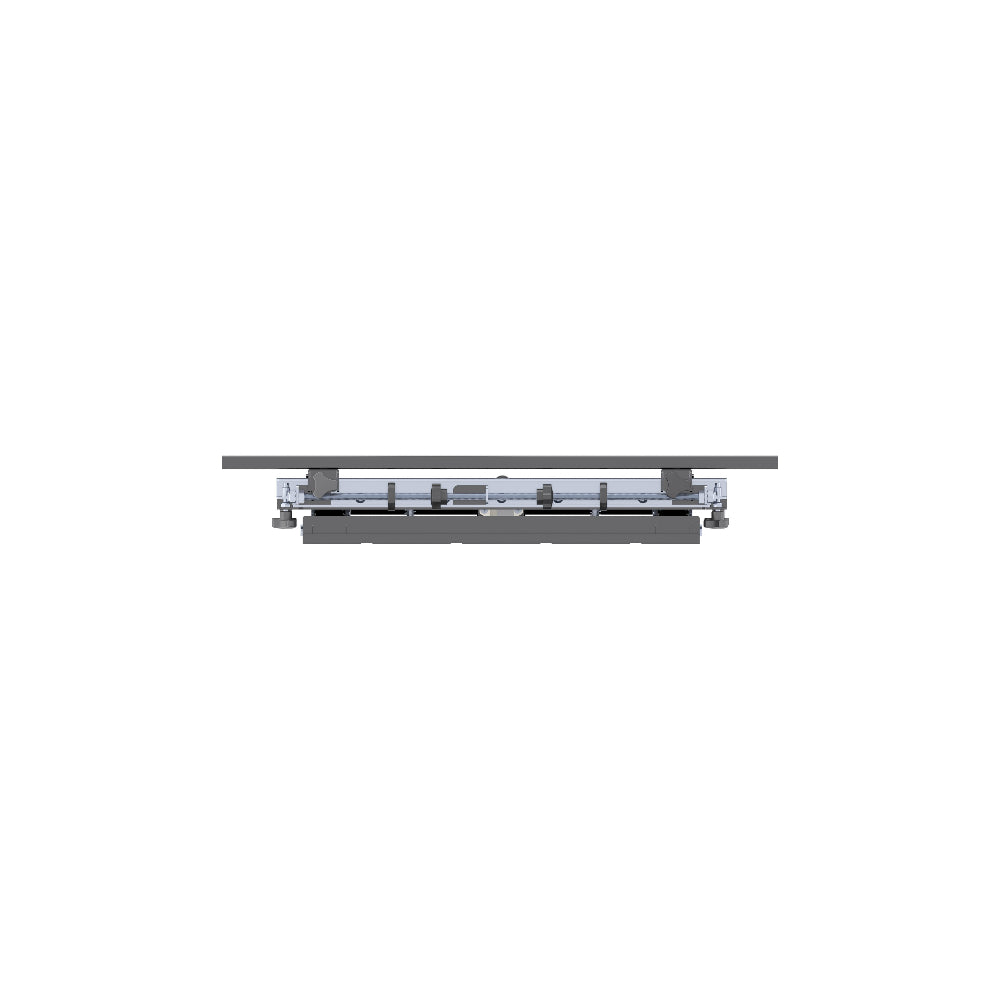 Multibrackets Public Wallmount Push HD Svart