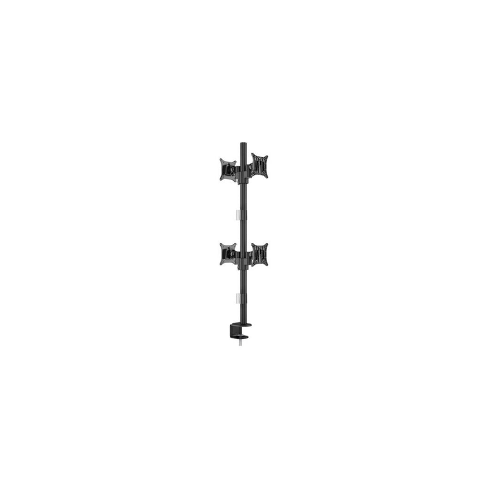 Multibrackets M VESA Deskmount Officeline Quad Svart
