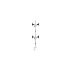 Multibrackets M VESA Deskmount Officeline Quad Vit