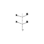 Multibrackets M VESA Deskmount Officeline Quad Vit