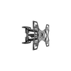 Multibrackets M VESA Flexarm Full Motion Dual 400x400 Svart