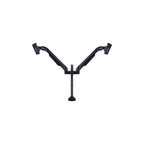 Multibrackets Gas Lift Arm I Dual Svart