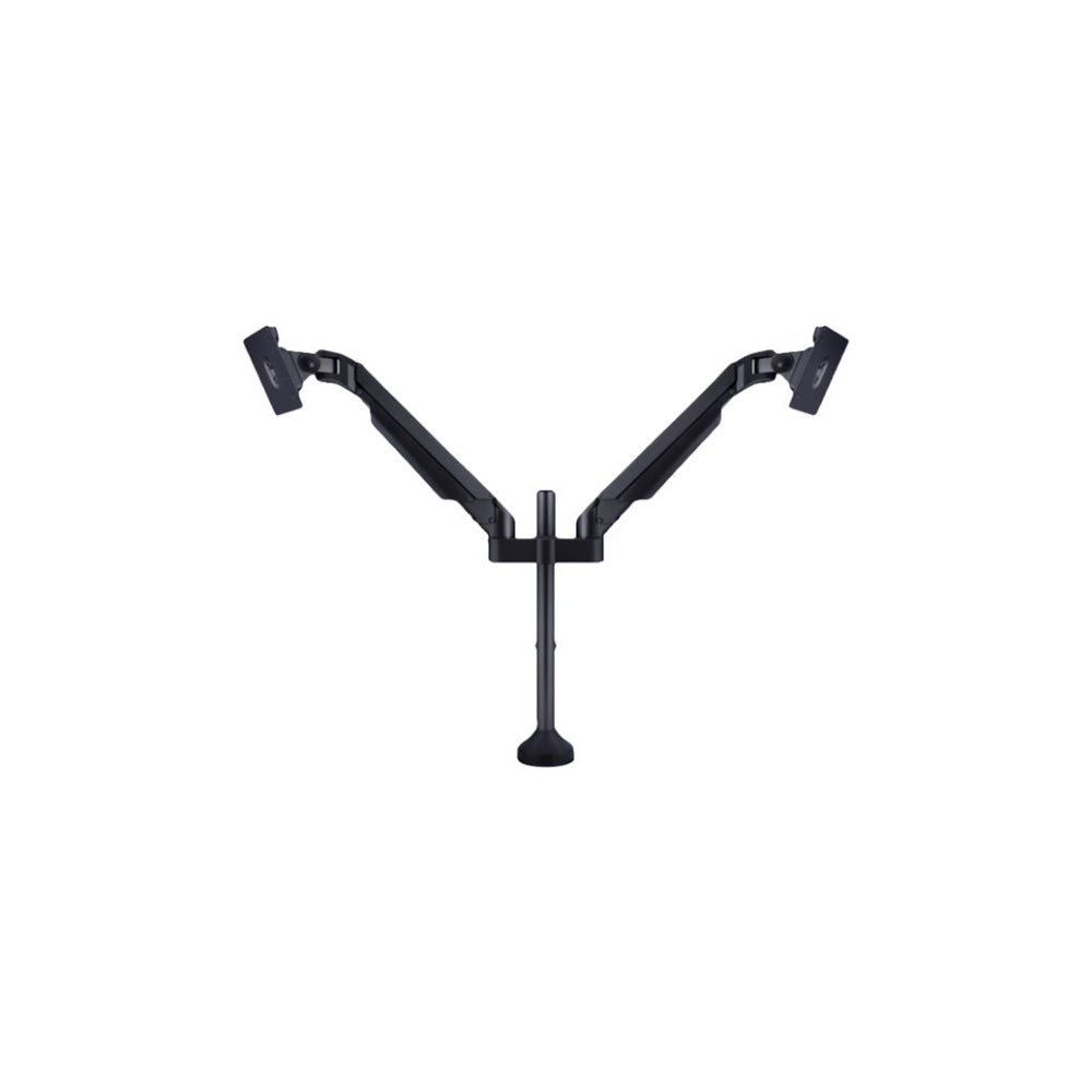 Multibrackets Gas Lift Arm I Dual Svart