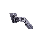 Multibrackets Gas Lift Arm I Quad Svart