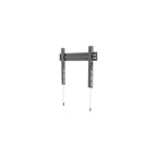 Multibrackets M VESA Wallmount Super Slim Fixed 400 Max Svart