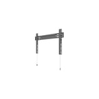Multibrackets M VESA Wallmount Super Slim Fixed 600 Max Svart