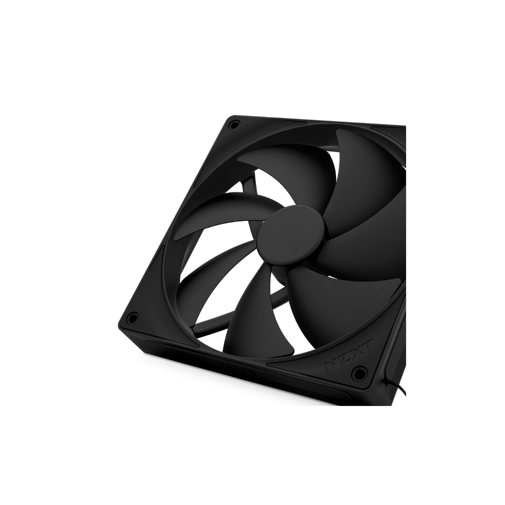 NZXT F Series F140P 140mm Svart