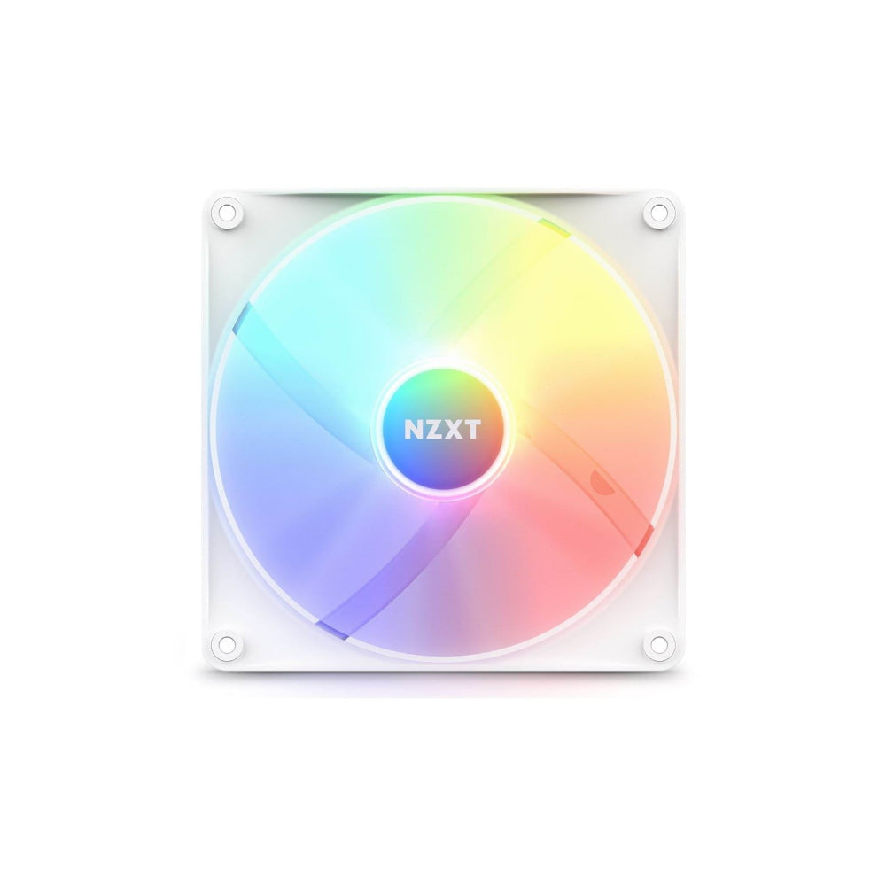 NZXT F140 RGB 2-pack PWM 140mm Vit