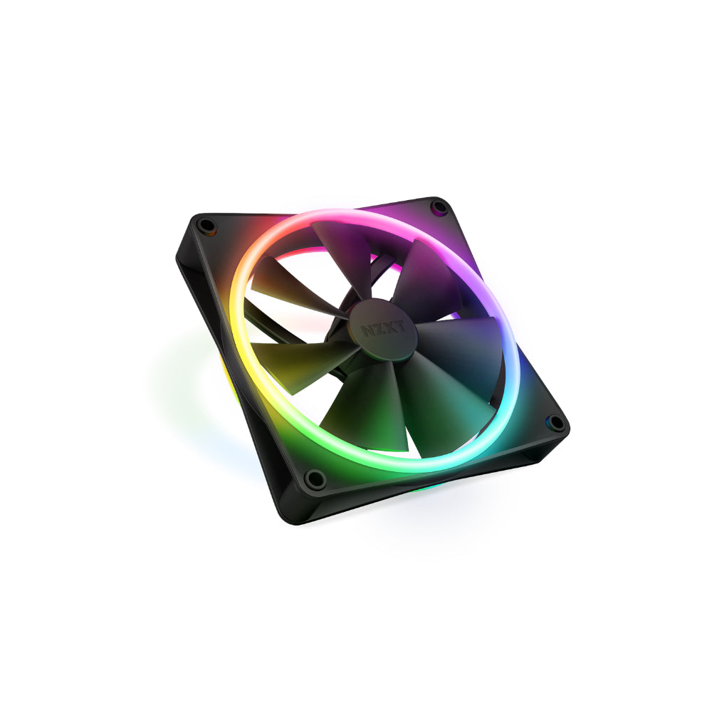 NZXT F Series F140 RGB DUO 140mm Svart
