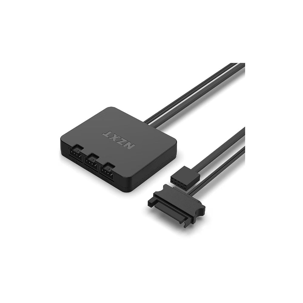 NZXT F Series F140 RGB 2-pack 140mm Svart