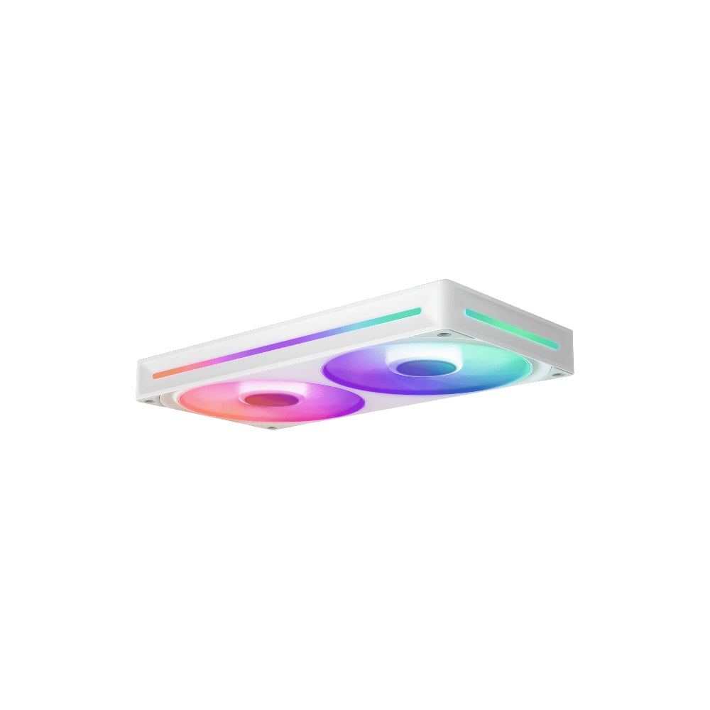 NZXT F240 RGB Core Unibody 240mm Vit