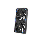 NZXT F240X Performance RGB 240mm Svart