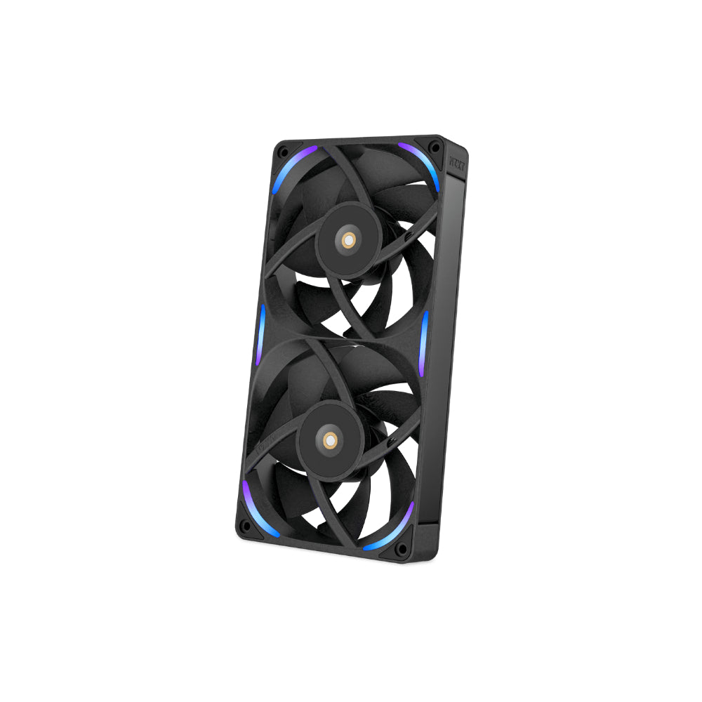 NZXT F240X Performance RGB 240mm Svart