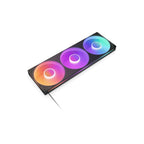 NZXT F420 RGB Core UniBody 420mm Svart