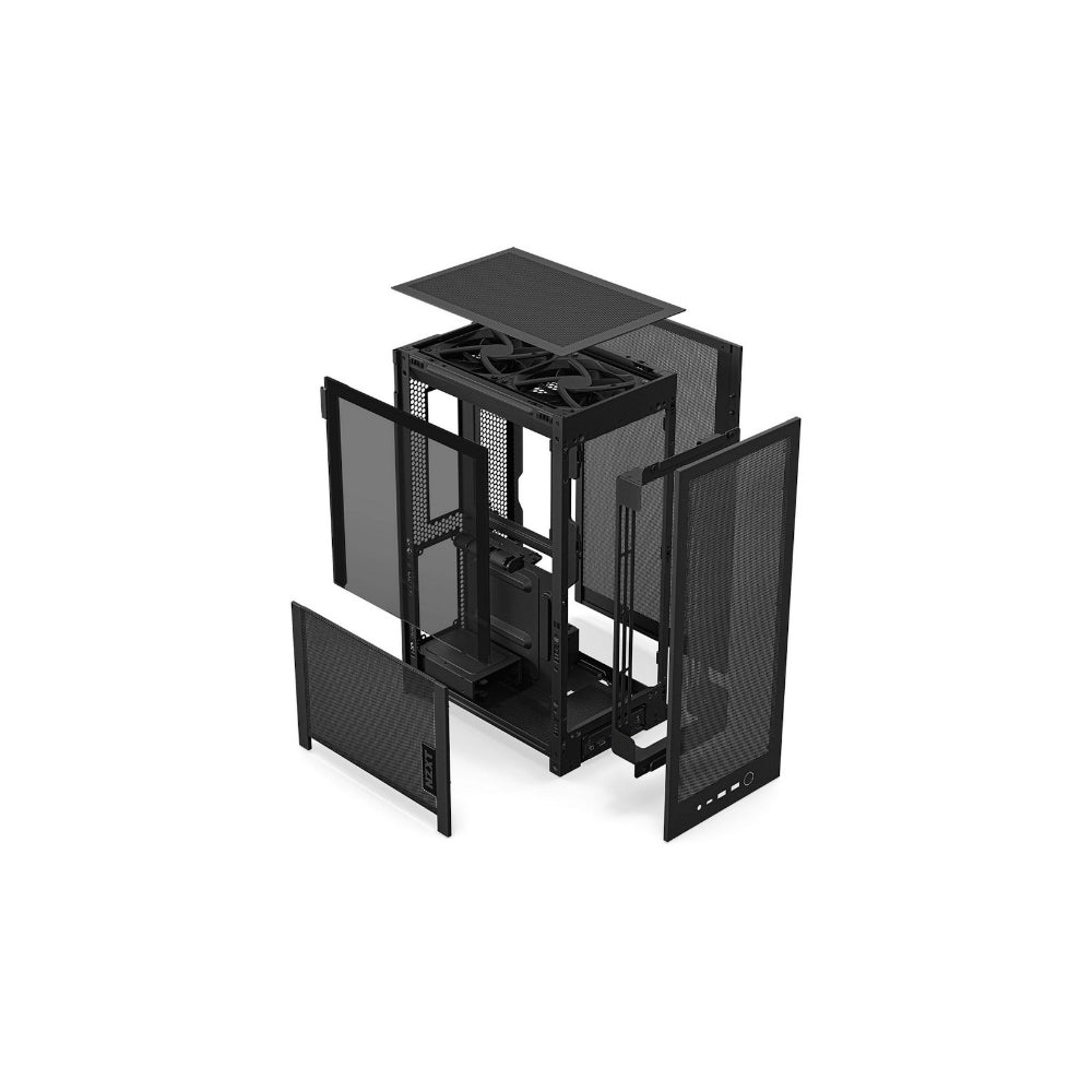 NZXT H2 Flow Mini-ITX Svart