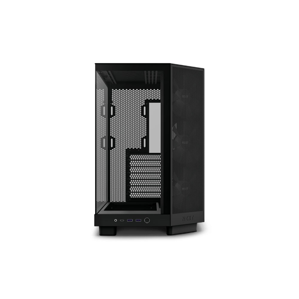 NZXT H6 Flow RGB ATX Svart