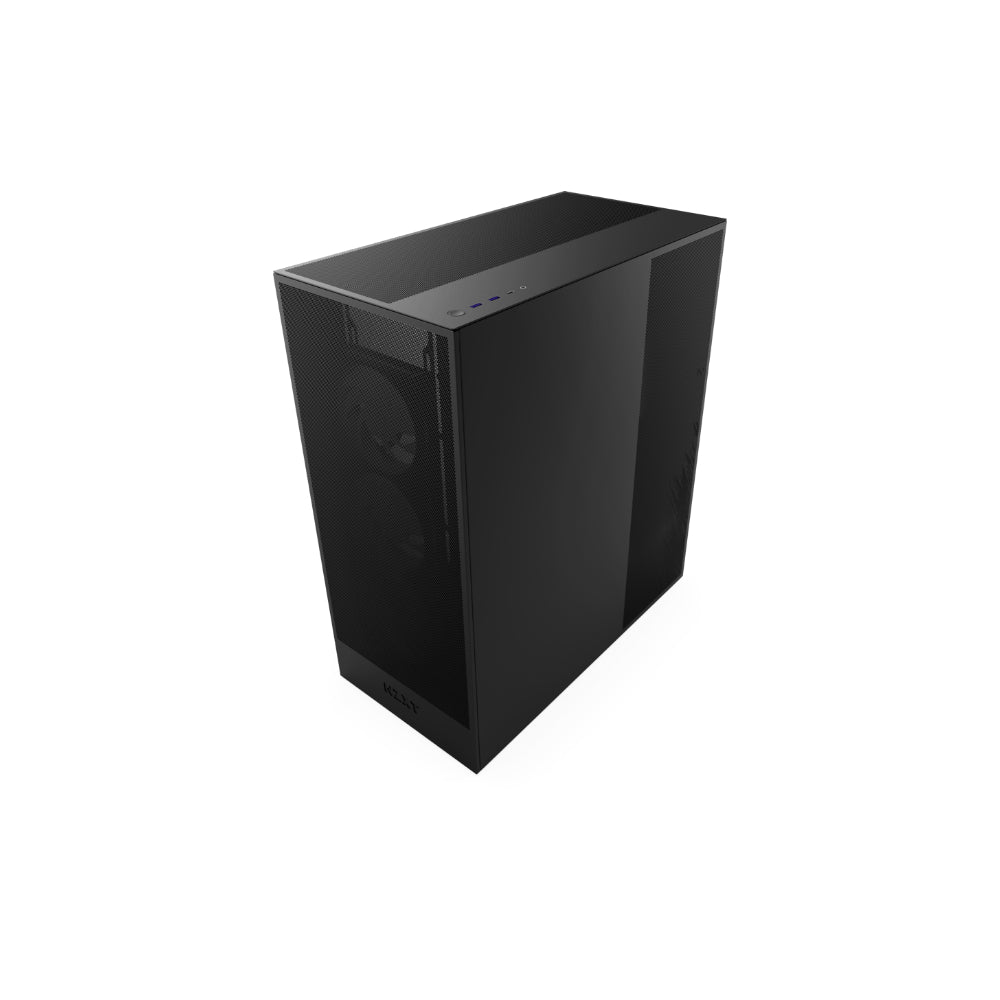 NZXT H7 Flow RGB ATX Svart