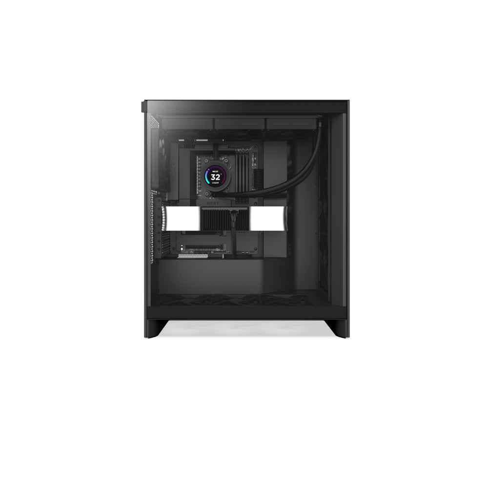 NZXT H7 Flow E-ATX Svart
