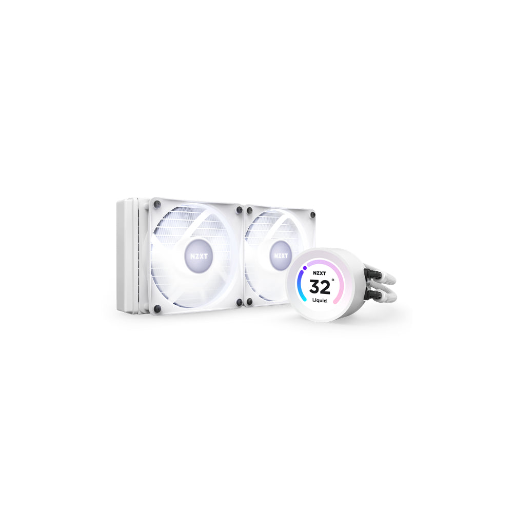 NZXT Kraken Elite 240 RGB 240mm Vit