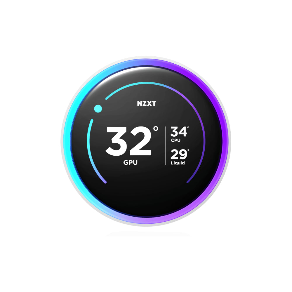 NZXT Kraken Elite 360 V2 RGB AIO 360mm Vit