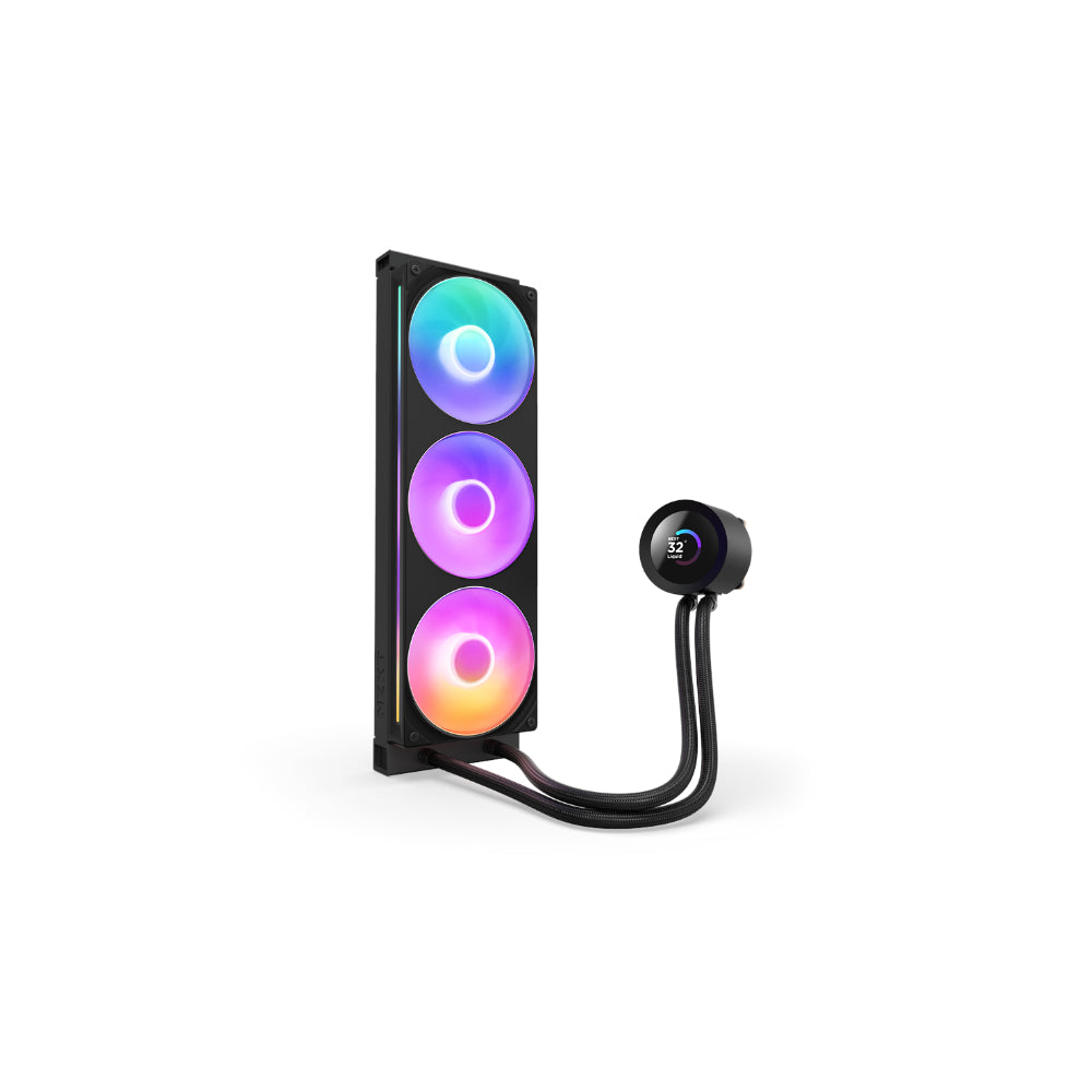 NZXT Kraken Plus RGB 360 AIO 360mm Svart
