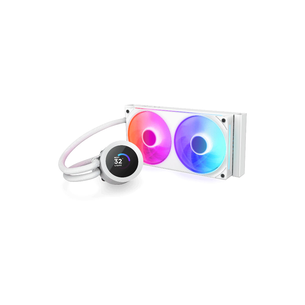 NZXT Kraken Plus 240 AIO RGB 240mm Vit